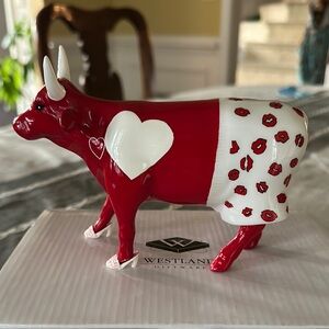 💝50% off! 2000 Cow Parade Moocho Amor